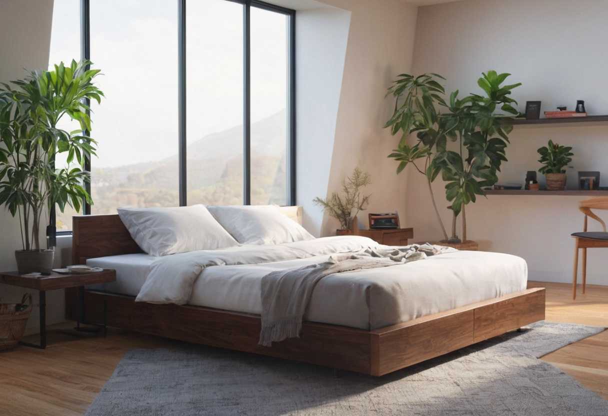 Comment un matelas hybride contribue à votre bien-être quotidien