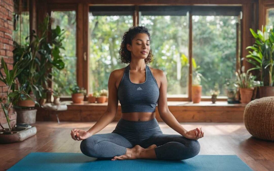 Un esprit sain dans un corps sain comment le yoga contribue à votre bien-être global